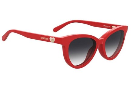 Brýle Love Moschino MOL051/CS C9A/9O Cat Eye Červené