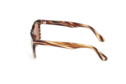 Sluneční brýle Tom Ford FT1099 55E Squared Havana