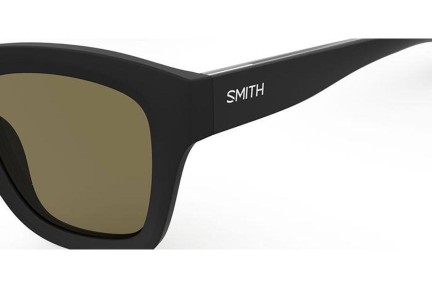 Sluneční brýle Smith SWAY 003/L7 Polarized Obdélníkové Černé