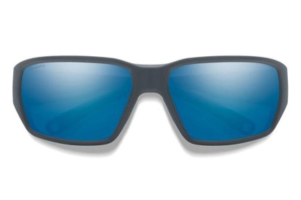 Sluneční brýle Smith HOOKSET RIW/QG Polarized Obdélníkové Šedé