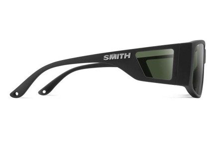 Sluneční brýle Smith MONROEPEAK 003/L7 Polarized Obdélníkové Černé