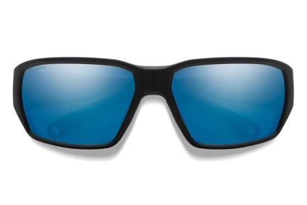 Sluneční brýle Smith HOOKSET 003/QG Polarized Obdélníkové Černé