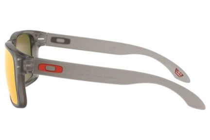 Sluneční brýle Oakley Holbrook XS OJ9007-03 PRIZM Squared Šedé