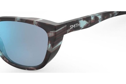 Sluneční brýle Smith SHOAL JBW/QG Polarized Okrouhlé Havana