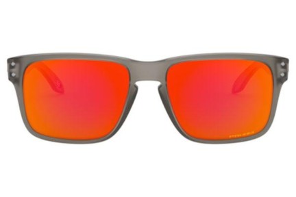 Sluneční brýle Oakley Holbrook XS OJ9007-03 PRIZM Squared Šedé