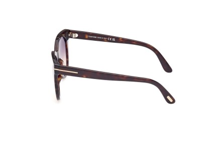 Sluneční brýle Tom Ford FT1109 52B Okrouhlé Havana