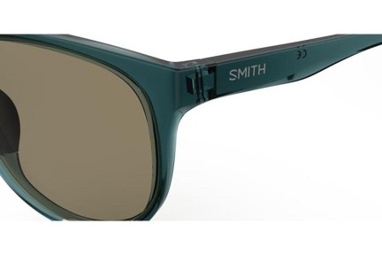 Sluneční brýle Smith LAKESHASTA QM4/L7 Polarized Okrouhlé Modré