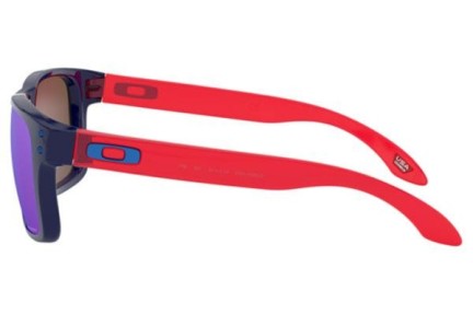 Sluneční brýle Oakley Holbrook XS OJ9007-05 PRIZM Squared Modré