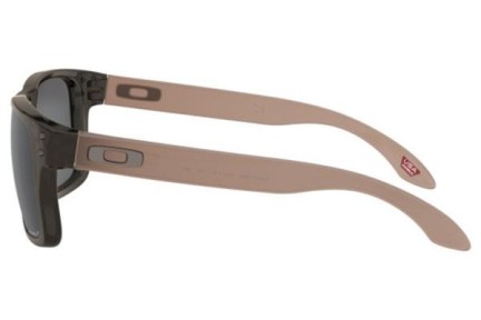 Sluneční brýle Oakley Holbrook XS OJ9007-08 PRIZM Polarized Squared Šedé