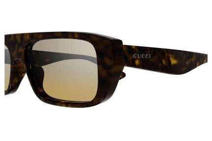 Sluneční brýle Gucci GG1617S 002 Squared Havana