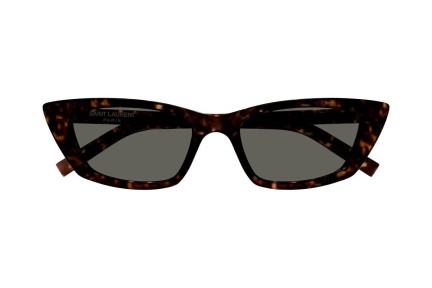 Sluneční brýle Saint Laurent SL277 010 Cat Eye Havana