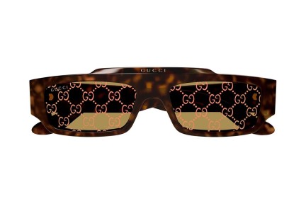 Sluneční brýle Gucci GG1592S 002 Squared Havana