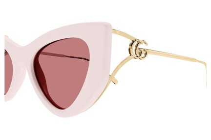 Sluneční brýle Gucci GG1565S 003 Cat Eye Růžové