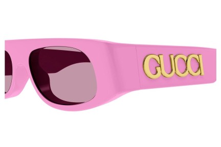 Sluneční brýle Gucci GG1771S 008 Obdélníkové Růžové