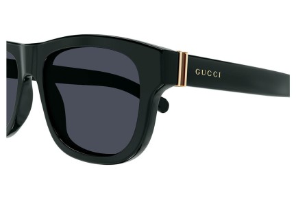 Sluneční brýle Gucci GG1509S 004 Obdélníkové Zelené