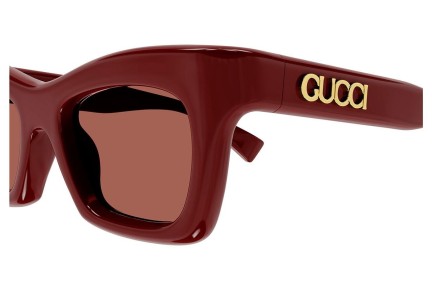 Sluneční brýle Gucci GG1773S 003 Cat Eye Červené