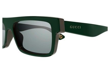 Sluneční brýle Gucci GG1616S 003 Squared Zelené