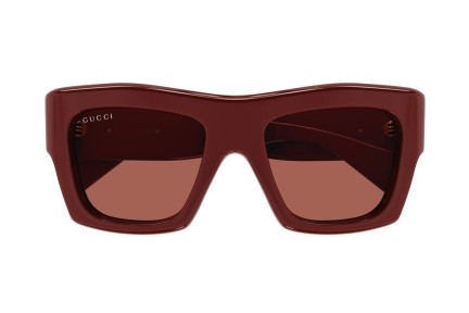 Sluneční brýle Gucci GG1772S 003 Obdélníkové Červené