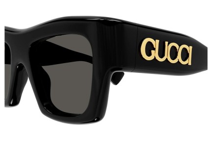 Sluneční brýle Gucci GG1772S 001 Obdélníkové Černé