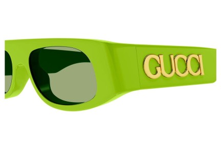 Sluneční brýle Gucci GG1771S 009 Obdélníkové Zelené