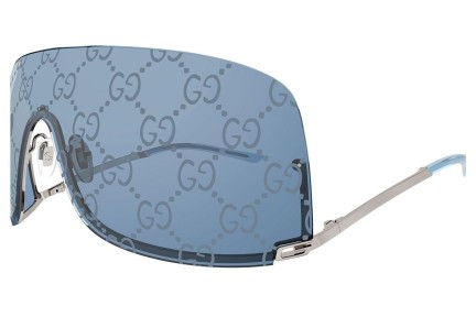 Sluneční brýle Gucci GG1560S 003 Jednolité | Shield Stříbrné