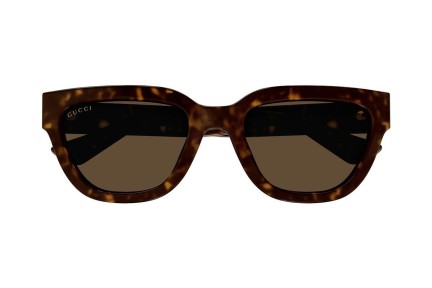 Sluneční brýle Gucci GG1578S 002 Cat Eye Havana