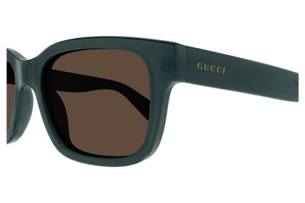 Sluneční brýle Gucci GG1583S 003 Squared Zelené