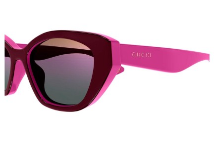 Sluneční brýle Gucci GG1638S 003 Cat Eye Fialové