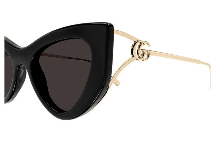 Sluneční brýle Gucci GG1565S 001 Cat Eye Černé