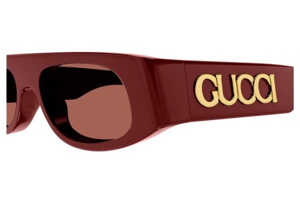 Sluneční brýle Gucci GG1771S 003 Obdélníkové Červené