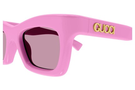 Sluneční brýle Gucci GG1773S 010 Cat Eye Růžové