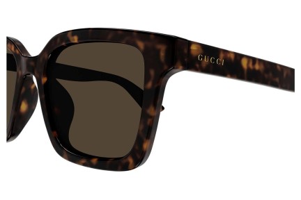 Sluneční brýle Gucci GG1582SK 002 Squared Havana