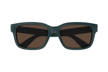 Sluneční brýle Gucci GG1583S 003 Squared Zelené