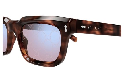 Sluneční brýle Gucci GG1524S 005 Squared Havana