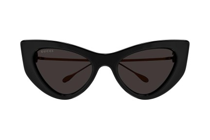 Sluneční brýle Gucci GG1565S 001 Cat Eye Černé