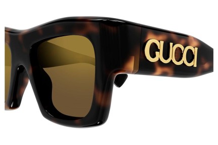 Sluneční brýle Gucci GG1772S 007 Obdélníkové Havana