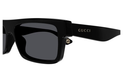 Sluneční brýle Gucci GG1616S 001 Squared Černé