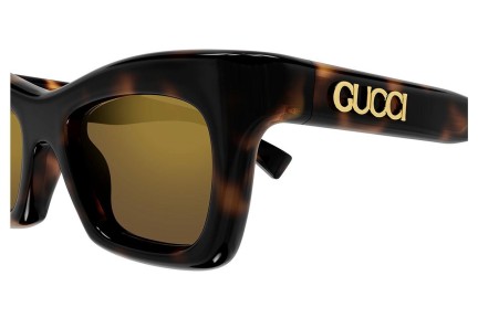 Sluneční brýle Gucci GG1773S 015 Cat Eye Havana