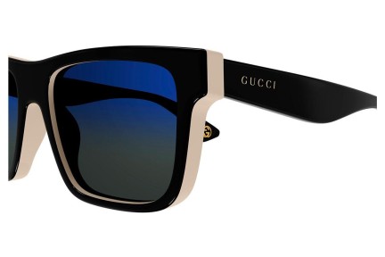 Sluneční brýle Gucci GG1618S 003 Obdélníkové Černé