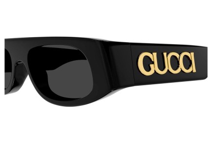 Sluneční brýle Gucci GG1771S 001 Obdélníkové Černé