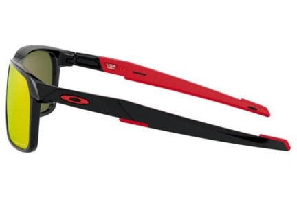 Sluneční brýle Oakley Portal X OO9460 946005 Polarized Obdélníkové Černé