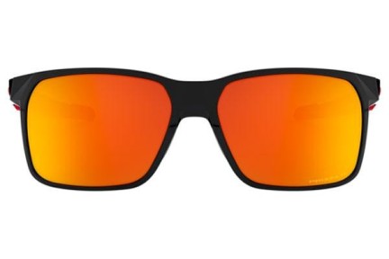 Sluneční brýle Oakley Portal X OO9460 946005 Polarized Obdélníkové Černé