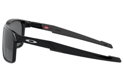 Sluneční brýle Oakley Portal X OO9460 946006 Polarized Obdélníkové Černé