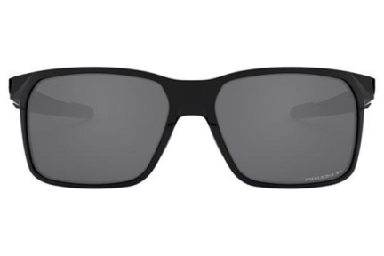 Sluneční brýle Oakley Portal X OO9460 946006 Polarized Obdélníkové Černé