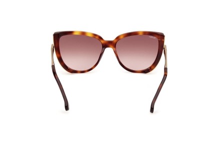 Sluneční brýle Max Mara MM0095 52F Cat Eye Havana