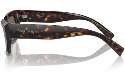 Sluneční brýle Dolce & Gabbana DG4462 502/73 Cat Eye Havana