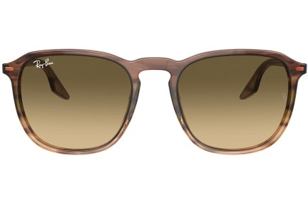 Sluneční brýle Ray-Ban RB2203 13920A Squared Hnědé