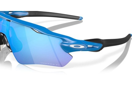 Sluneční brýle Oakley Radar EV Path OO9208 9208F1 Polarized Jednolité | Shield Modré