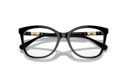 Brýle Emporio Armani EA3231 5017 Squared Černé