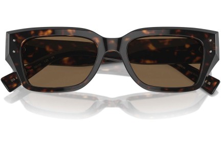 Sluneční brýle Dolce & Gabbana DG4462 502/73 Cat Eye Havana